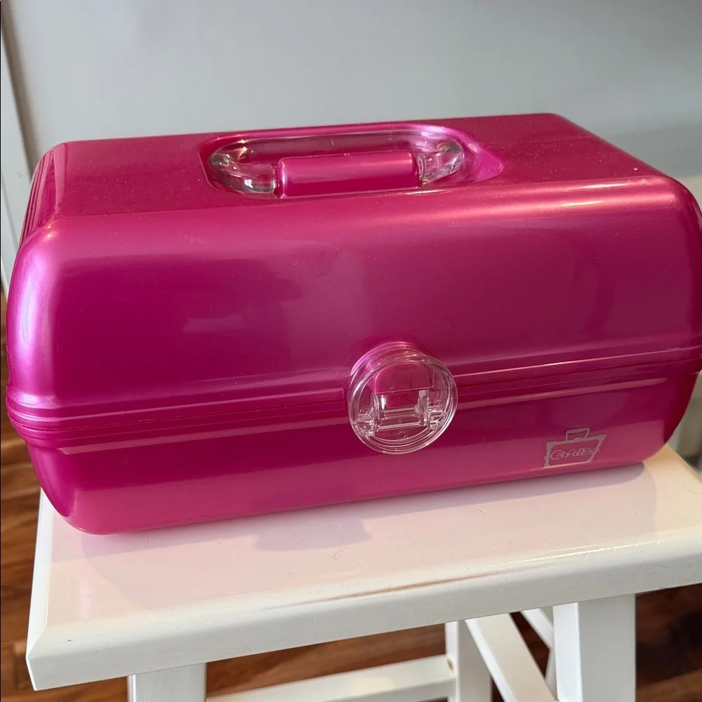 Vintage Caboodle Makeup Case